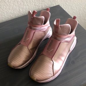 Puma Fierce Metalic Rose Gold Sneakers